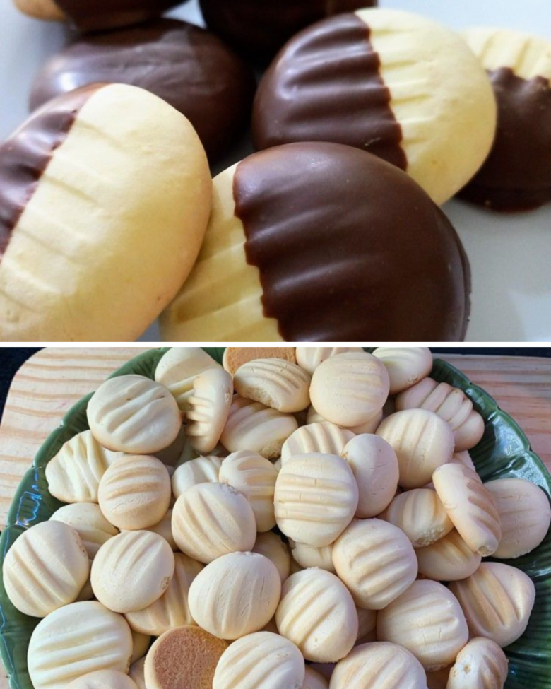 Biscoitos amanteigados