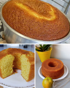 Bolo de laranja