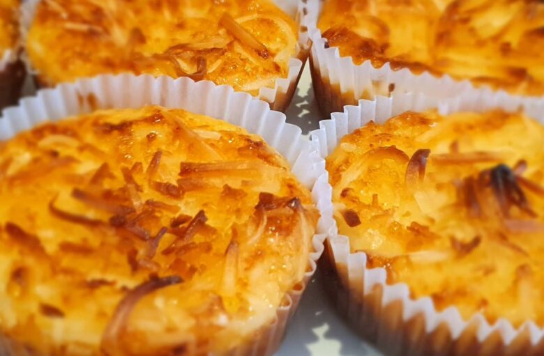 Queijadinhas cremosas